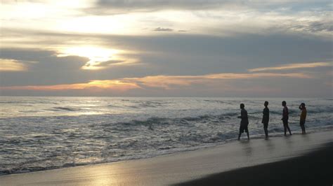 Pantai Glagah, The Silent Beach from West