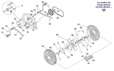 Schwinn Airdyne Parts Diagram