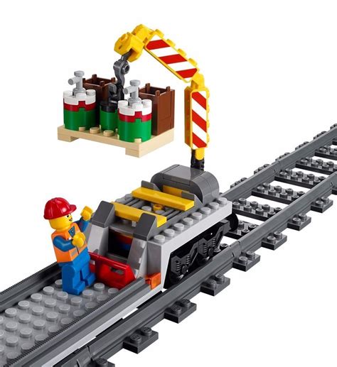 Lego City - Trem De Carga Vermelho - Red Cargo Train - 3677 - R$ 2.790,00 em Mercado Livre