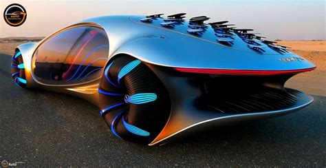 Mercedes-Benz Vision AVTR, The Most Futuristic Car From MB - Auto Discoveries