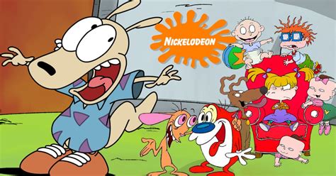 Nickelodeon And Cartoon Network Shows From The 90s - Infoupdate.org