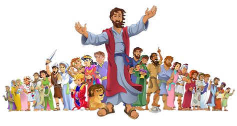 Bible Cartoon Characters - ClipArt Best