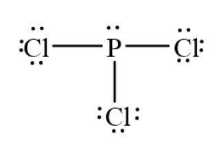 Pcl3 Lewis Structure