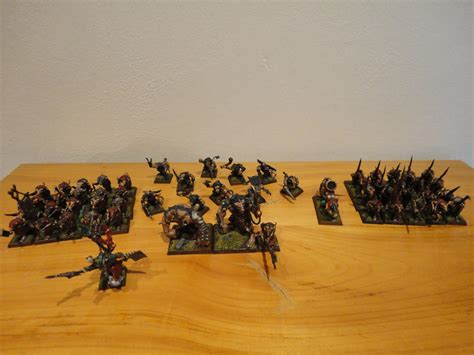 Skaven Army 500pts by LPHans on DeviantArt