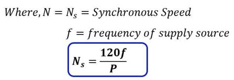 What is Synchronous speed? Relationship between speed and Frequency - Electrical Volt