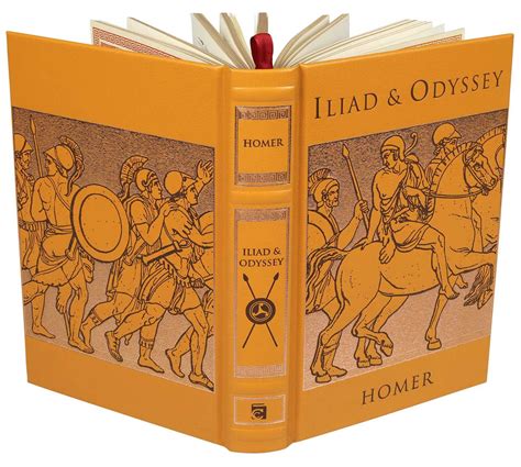 Iliad and the odyssey - pitchhac