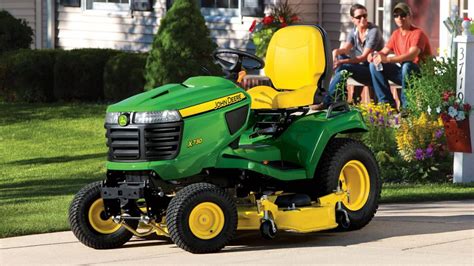 John Deere Lawn Tractor Accessories and Attachments for Comfort