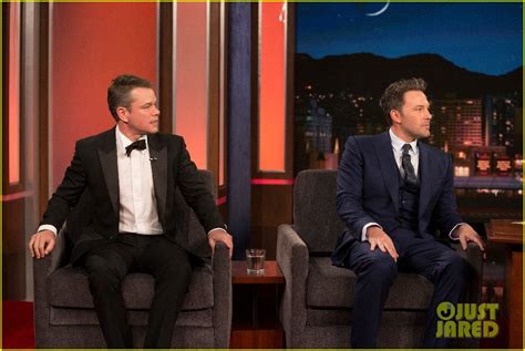 Ben Affleck Smuggles Matt Damon Onto Jimmy Kimmel's Oscars Special (Video): Photo 3593148 | Ben ...