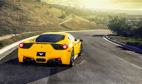 Ferrari Sports Cars Wallpapers