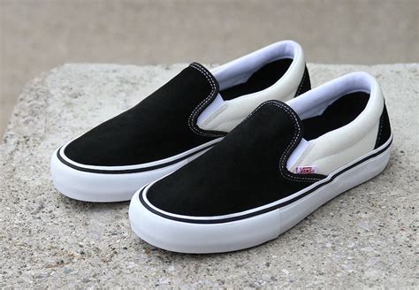 Vans Slip-On Black White - Sneaker Bar Detroit