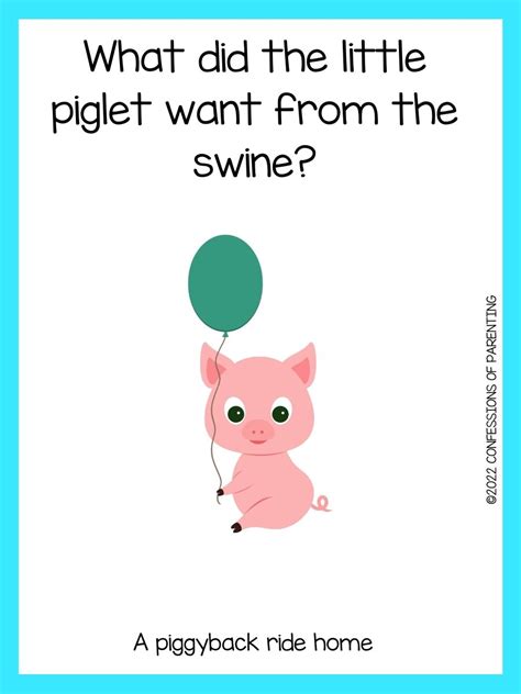 100 of the Best Pig Jokes to Make You Snort!