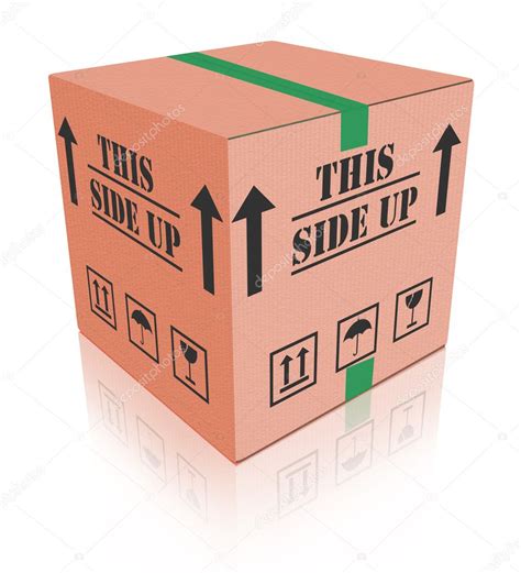 This side up carboard box package Stock Photo by ©kikkerdirk 6143971