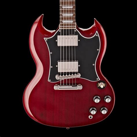 Epiphone SG Standard Electric Guitar (Heritage Cherry) | Sound Affects