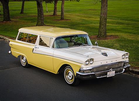 1958 Ford meteor wagon