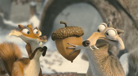 You want the nut? - Ice age: Scrat and Scratte. Photo (14968971) - Fanpop