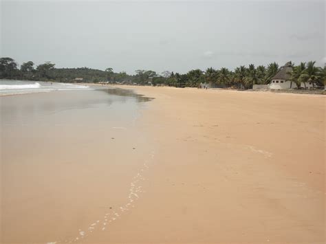 One Couple's Adventure in Africa: The Vultures at Busua Beach