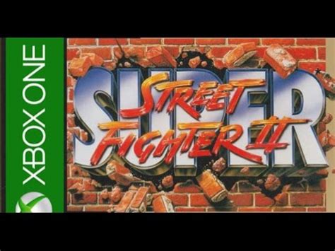 XBOX ONE - SUPER STREET FIGHTER 2 - Snes - Nesbox - Multiplayer Gameplay - YouTube