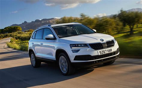 Skoda Karoq 2.0 TDI 4x4 review (2018-on)