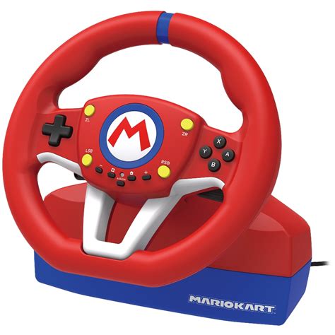 Mario Kart Racing Wheel for Switch announced