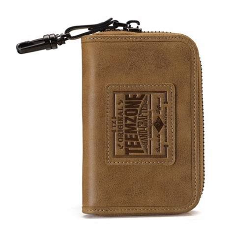 15 Best Mens Leather Zipper Wallet