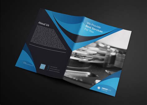 Bifold Brochure ~ Brochure Templates ~ Creative Market