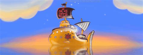 Heart Pirates' submarine (motion graphic) by MajorasMasks on DeviantArt