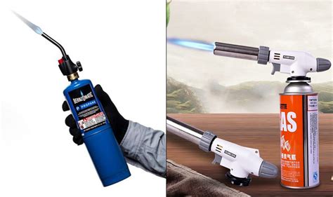 Propane Torch vs. Butane Torch: Which is Best to Use? – Home Bounties