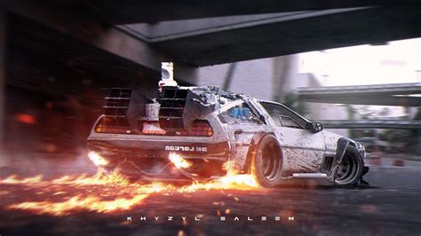 Delorean Back To The Future Wallpapers - Wallpaper Cave