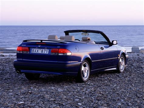 SAAB 9-3 Aero Convertible Specs & Photos - 1999, 2000, 2001, 2002, 2003 - autoevolution