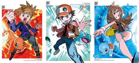 High-Quality Artwork For Red, Blue, And Green Pokemon TCG Cards Released – NintendoSoup