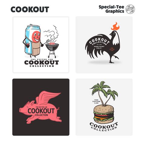 Cookout - TheVectorLab