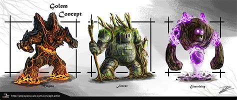 Golem Concept by Jcinc1 on DeviantArt