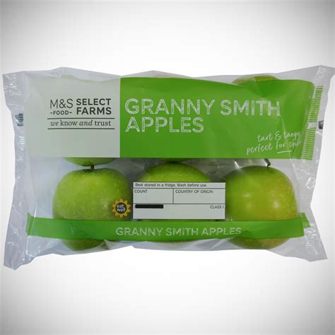 Granny Smith Apples x 6