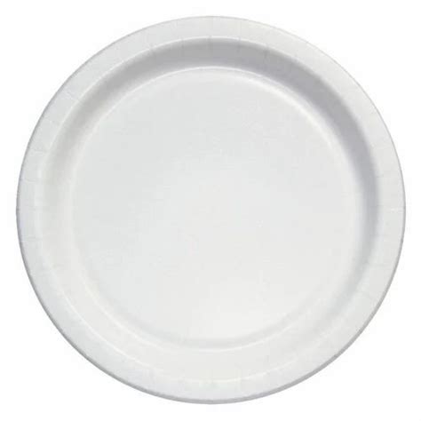 7.5inch (Diameter) Disposable Paper Plate at Rs 6/piece in Pune | ID ...