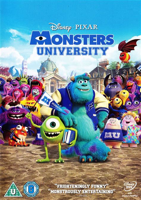 Monsters University Home Video | Pixar Wiki | FANDOM powered by Wikia