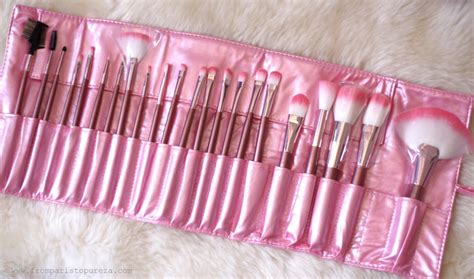 Pink Mac Makeup Brush Set - Mugeek Vidalondon