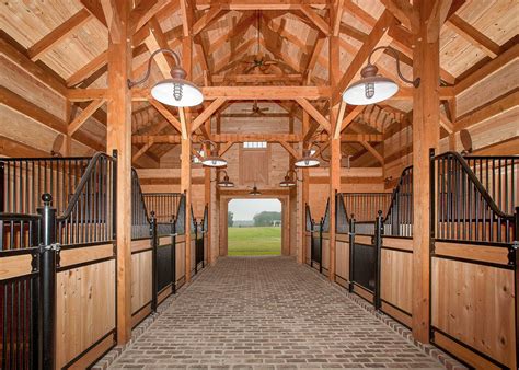 Carolina Horse Barn | Beaufort, SC – Vermont Timber Works