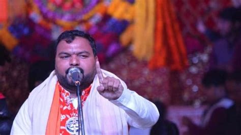 Case Registered Against Bhajan Singer Kanhaiya Mittal In Jalandhar ...