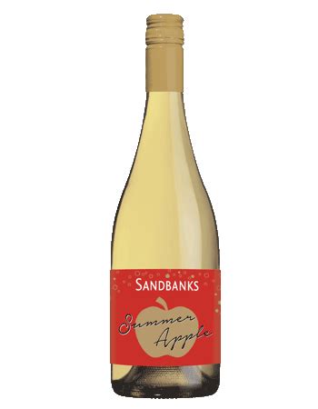 Sandbanks Winery - Products - Summer Apple Wine