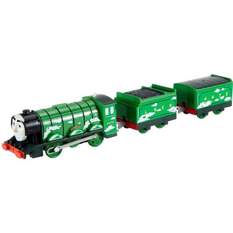 Thomas & Friends TrackMaster Flying Scotsman Motorized Engine - Walmart.com