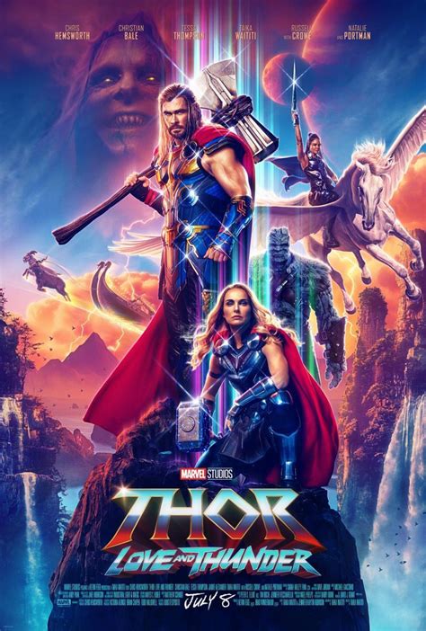 2022 - Thor: Love and Thunder (2022) Thor: Amor y Trueno (2022) [AC3 5.1 + SRT] [iTunes]