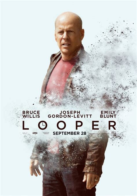 Bruce Willis Looper Poster - Movie Fanatic