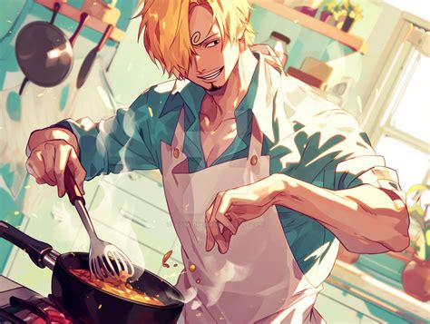 Sanji - Cooking by Leork-Dream on DeviantArt