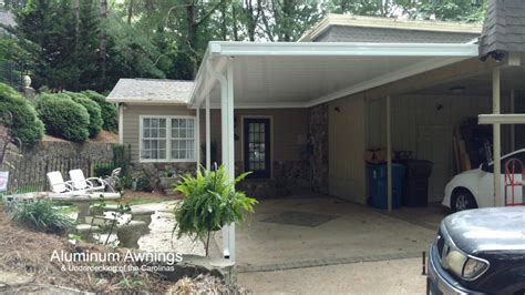 Carport – Aluminum Awnings & Underdecking of the Carolinas