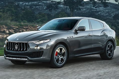 2017 Maserati Levante SUV Pricing - For Sale | Edmunds