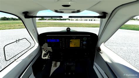 Asobo Beechcraft G36 Bonanza - Grey Interior for Microsoft Flight Simulator | MSFS