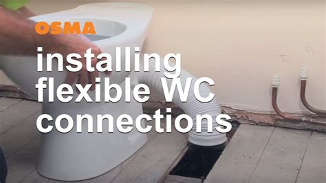 Home Improvement FLEXIBLE WC PAN CONNECTOR FLEXI TOILET WASTE PIPE WALL FLOOR EXIT UP TO 585mm ...