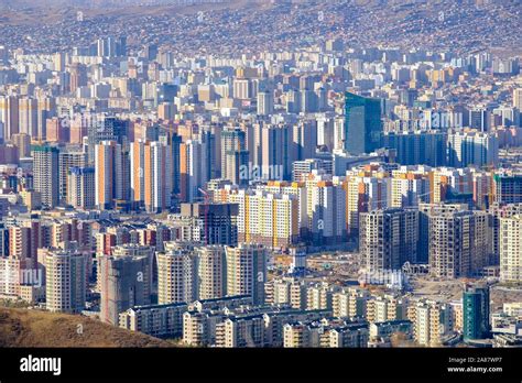 City view, Ulan Bator, Mongolia Stock Photo - Alamy