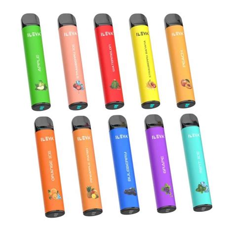 OEM Disposable Vapes 800/1000/1200 Puffs, White Label Service