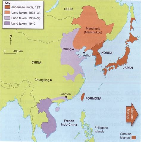 The Japanese invasion of Manchuria, 1931. | Ap world history, History, World history